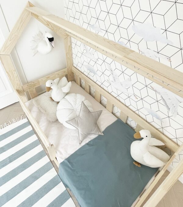 Hausbett 120x200 KINDER MILO