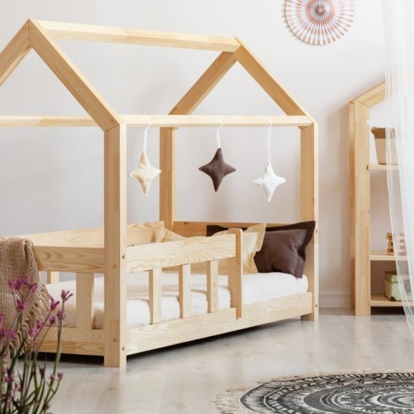 hausbett für Kinder Holz