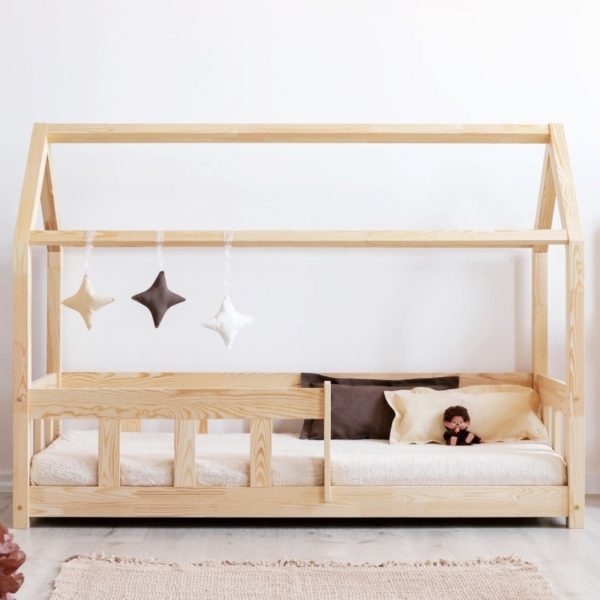 hausbett für Kinder Holz