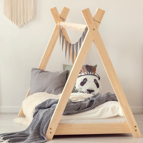 TIPI Bett Hausbett für Kinder