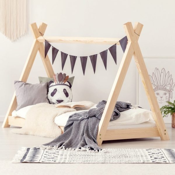 TIPI Bett Hausbett für Kinder