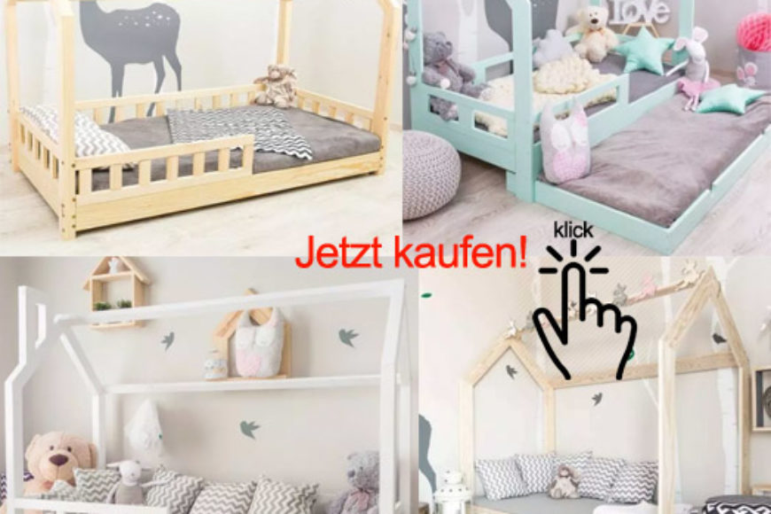 Kinderbetten, die anders sind als alles Andere