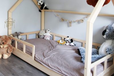 Hausbett – die perfekte Wahl für ein Kinderzimmer!