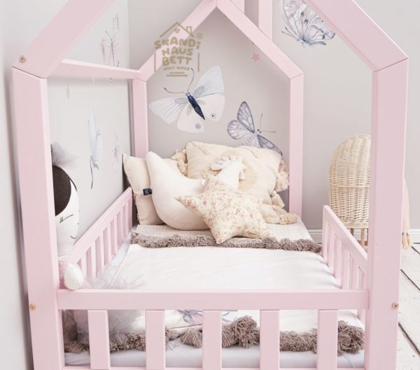 Hausbett Bell Nuo Rosa