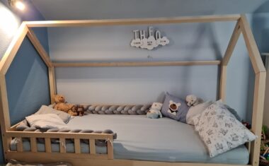 Wie wählt man ein sicheres Kinderbett?