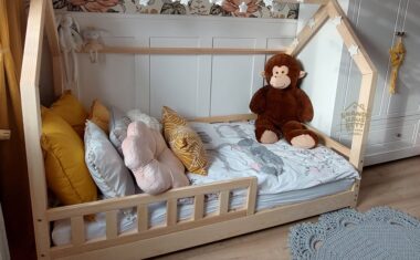 Wir organisieren ein Zimmer für ein 6-jähriges Mädchen- wird darin ein Platz für ein Hausbett sein?