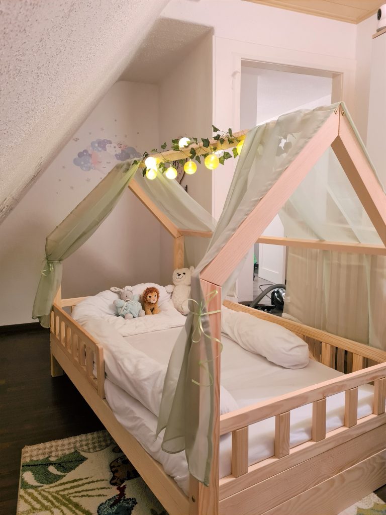 Hausbett für ein 5-jähriges Kind