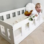 Bodenbetten aus Holz: eine sichere und bequeme Lösung für Kinder 💚🌳