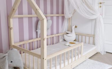 Holzbetthaus CELLO – natürlicher Schlaf und Kinderträume