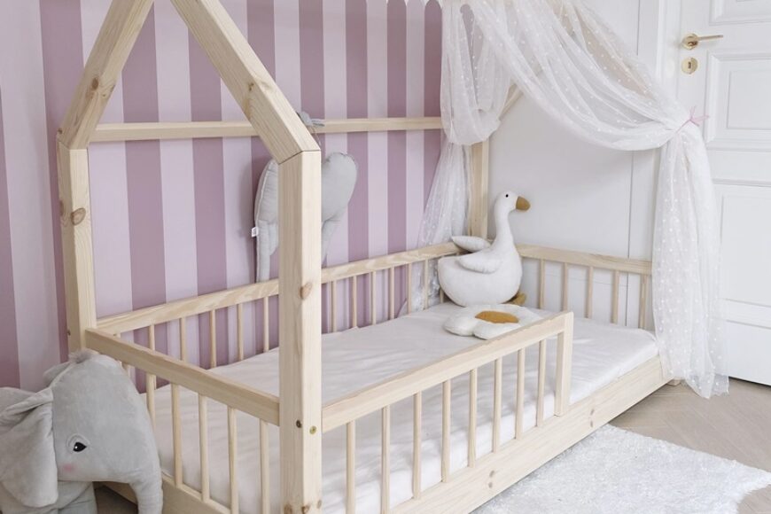 Holzbetthaus CELLO – natürlicher Schlaf und Kinderträume