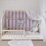 Hausbett aus Holz – ein Holzbett von hoher Qualität mit dem Duft des Waldes im Kinderzimmer