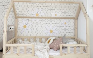 BELL DOS Holz-Kinderbett – ein ökologisches Hausbett mit der Seele der Natur