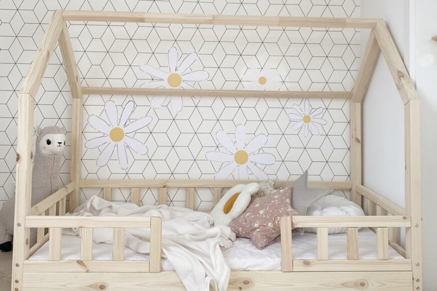 BELL DOS Holz-Kinderbett – ein ökologisches Hausbett mit der Seele der Natur