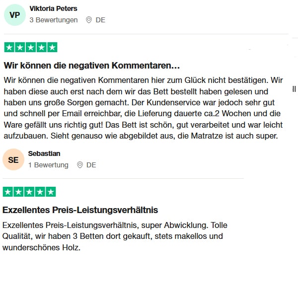 Skandi Hausbett Bewertungen