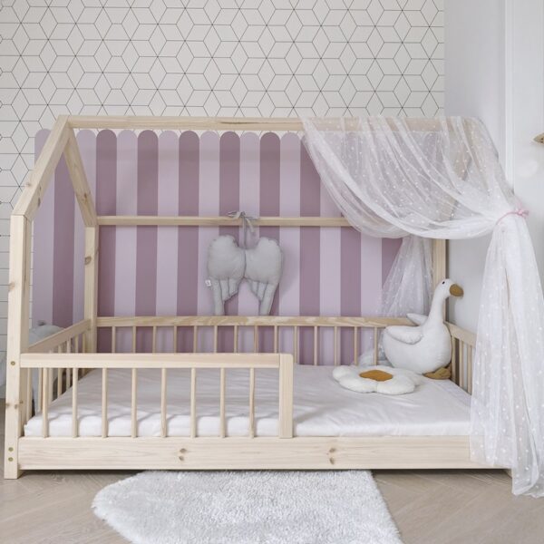 hausbett kinderbett Naturholzbett