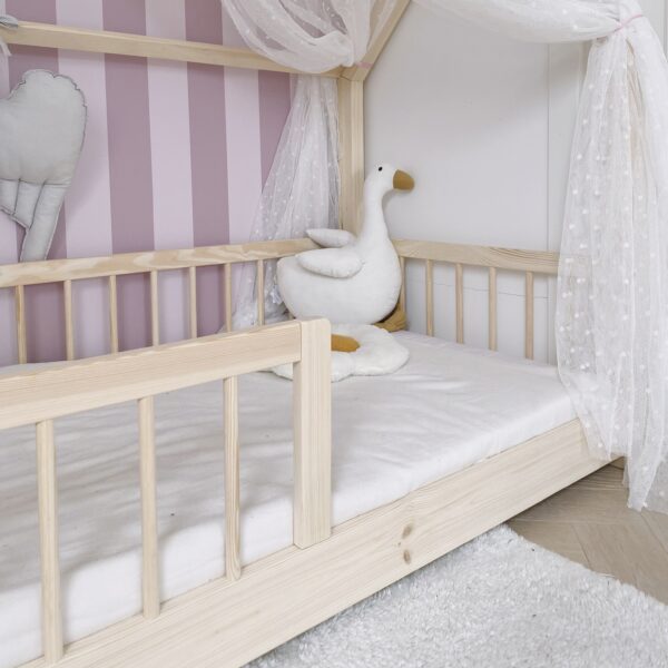 hausbett kinderbett Naturholzbett