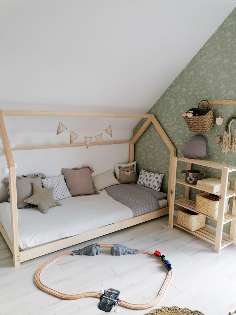 hausbett skandi holz bett