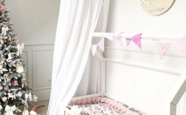 🎄 Ein Holz-Hausbett – das schönste Weihnachtsgeschenk für jedes Kind 🎁✨