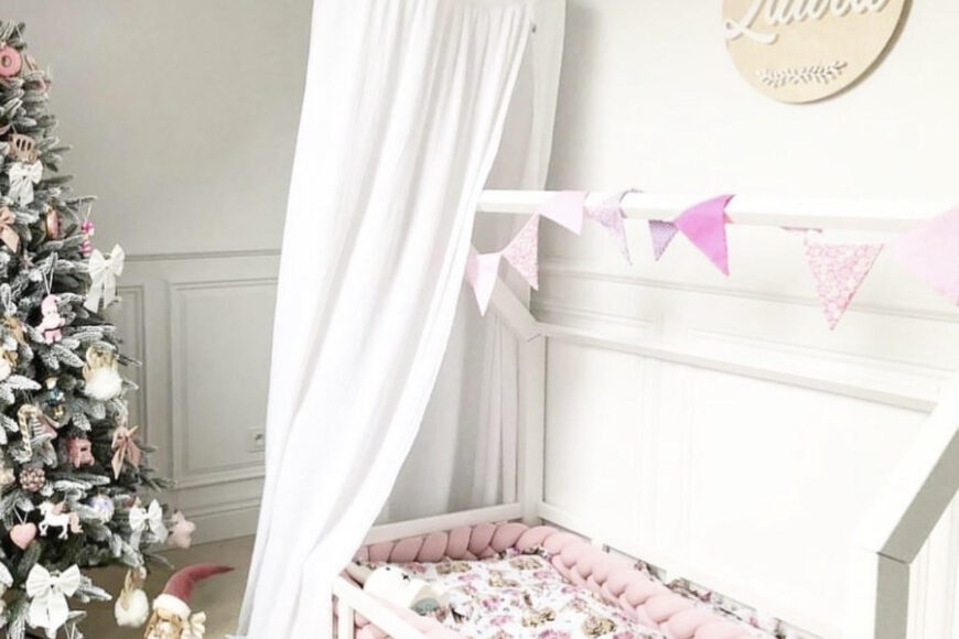 🎄 Ein Holz-Hausbett – das schönste Weihnachtsgeschenk für jedes Kind 🎁✨